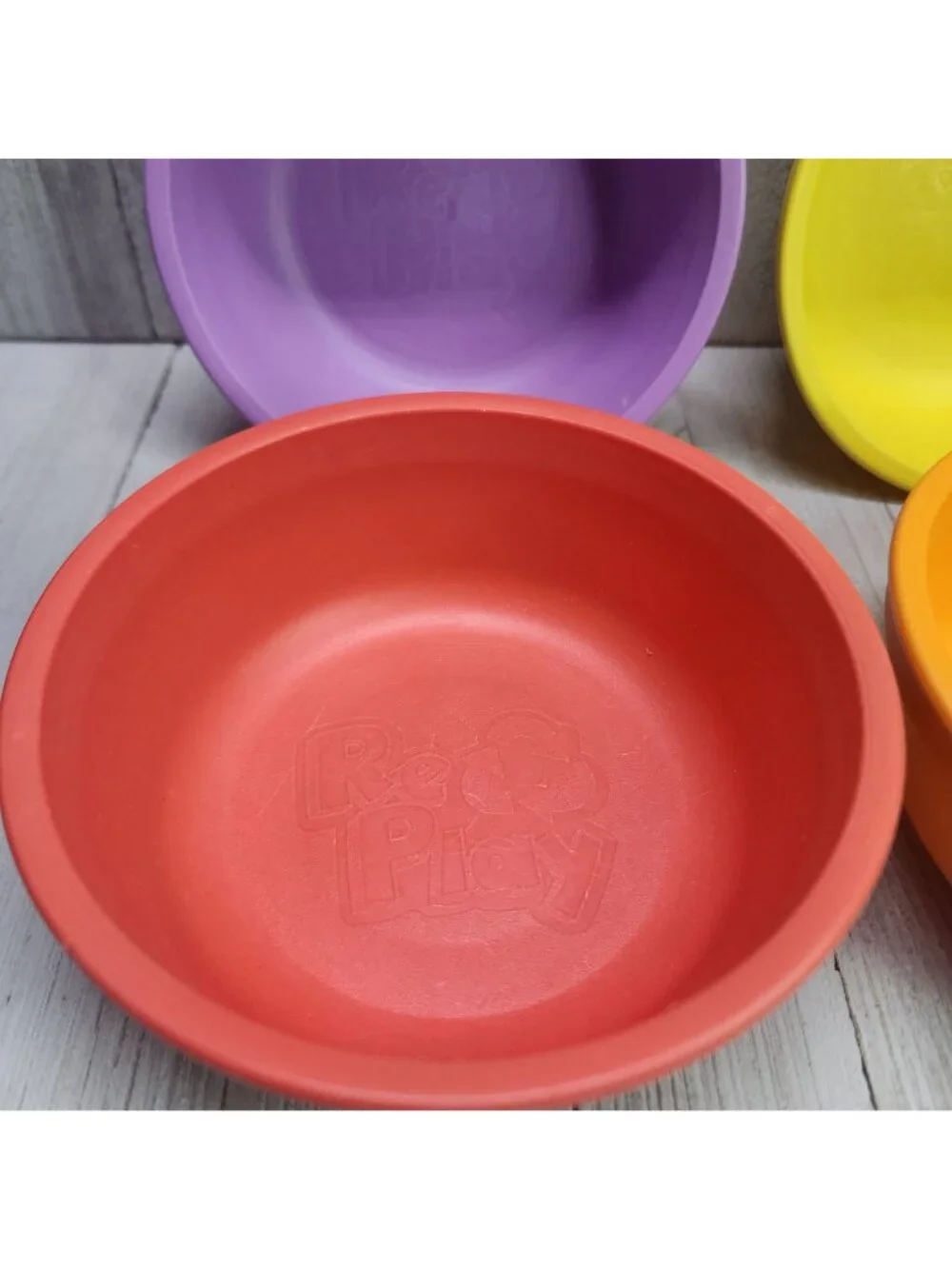 Re Play Bowls for Toddler or Baby BPA Free Recycle Materials 5